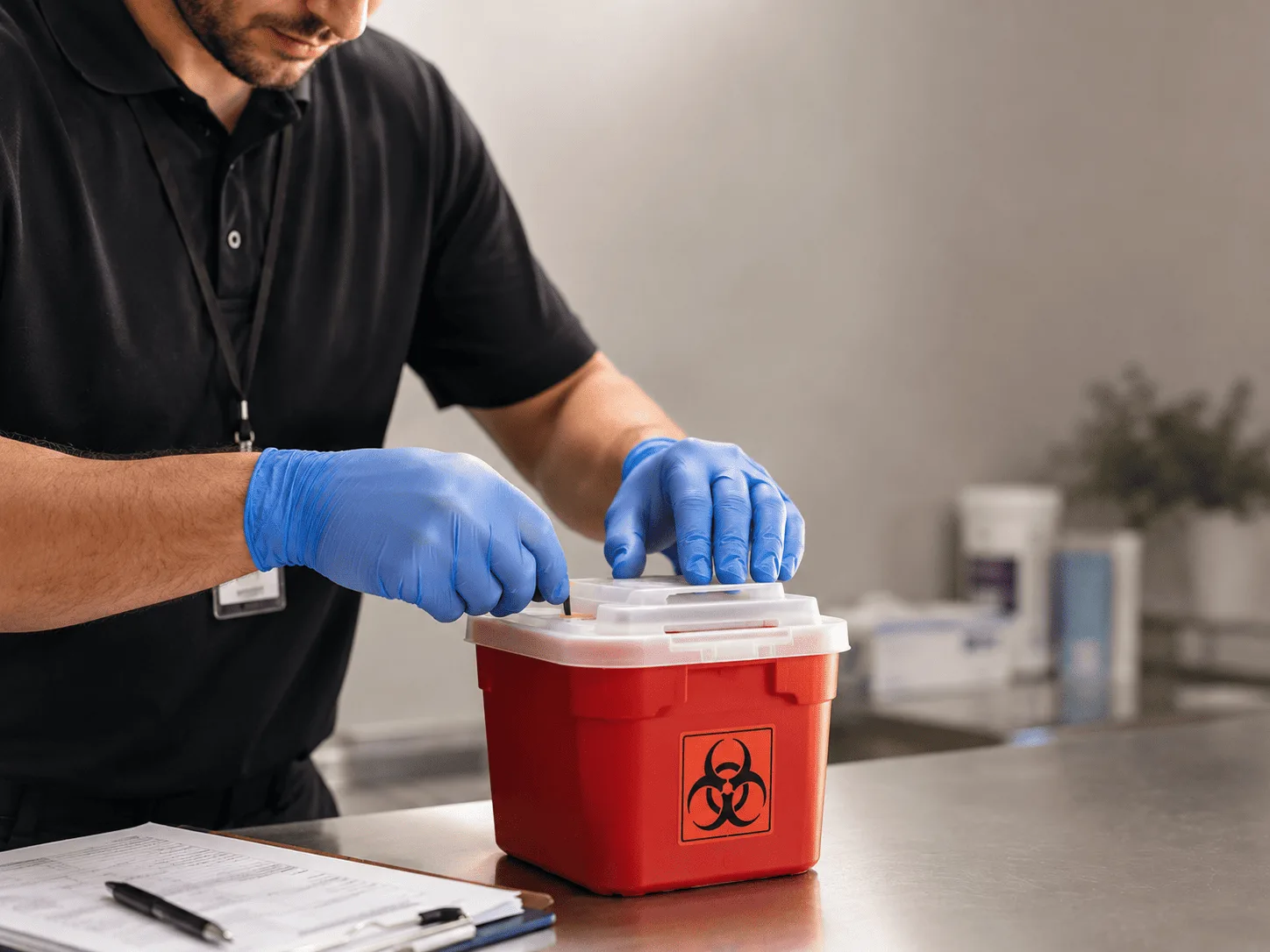 Why choose Sharps Waste Disposal in Blanchard, PA